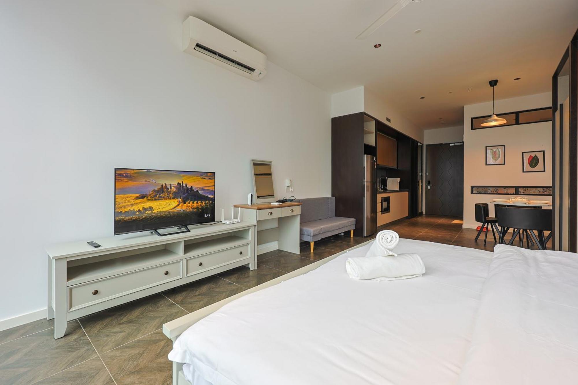 Apartmán Borderless Swimming Pool - Invincible Twin Towers View - Free Wifi Kampong Gombak Utara Exteriér fotografie